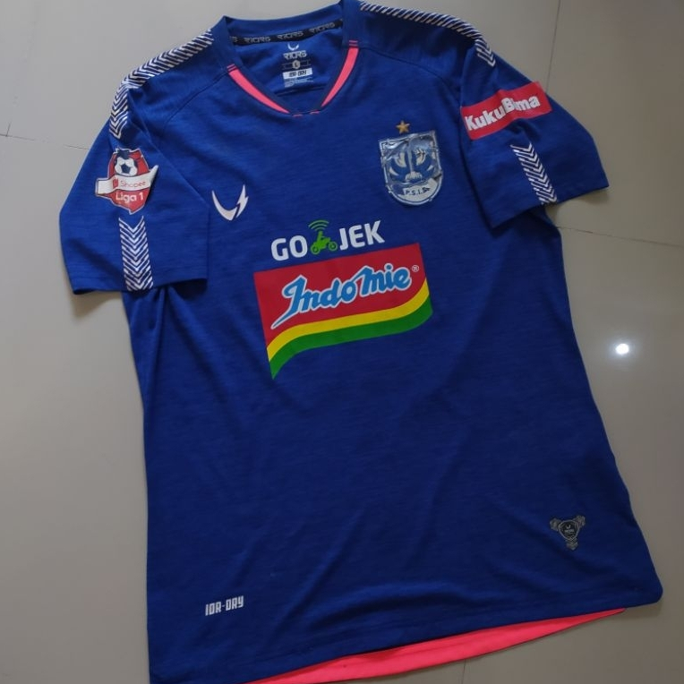 Jersey PSIS Semarang Home 2019 - Matchworn Fauzan Fajri