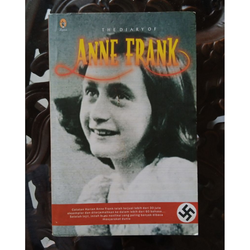 THE DIARY OF ANNE FRANK. By. Otto Frank.