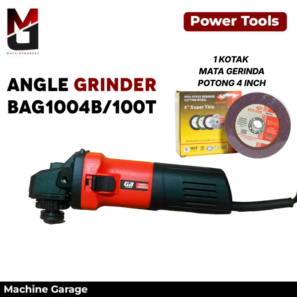 angle grinder MESIN GERINDA BAG1004B