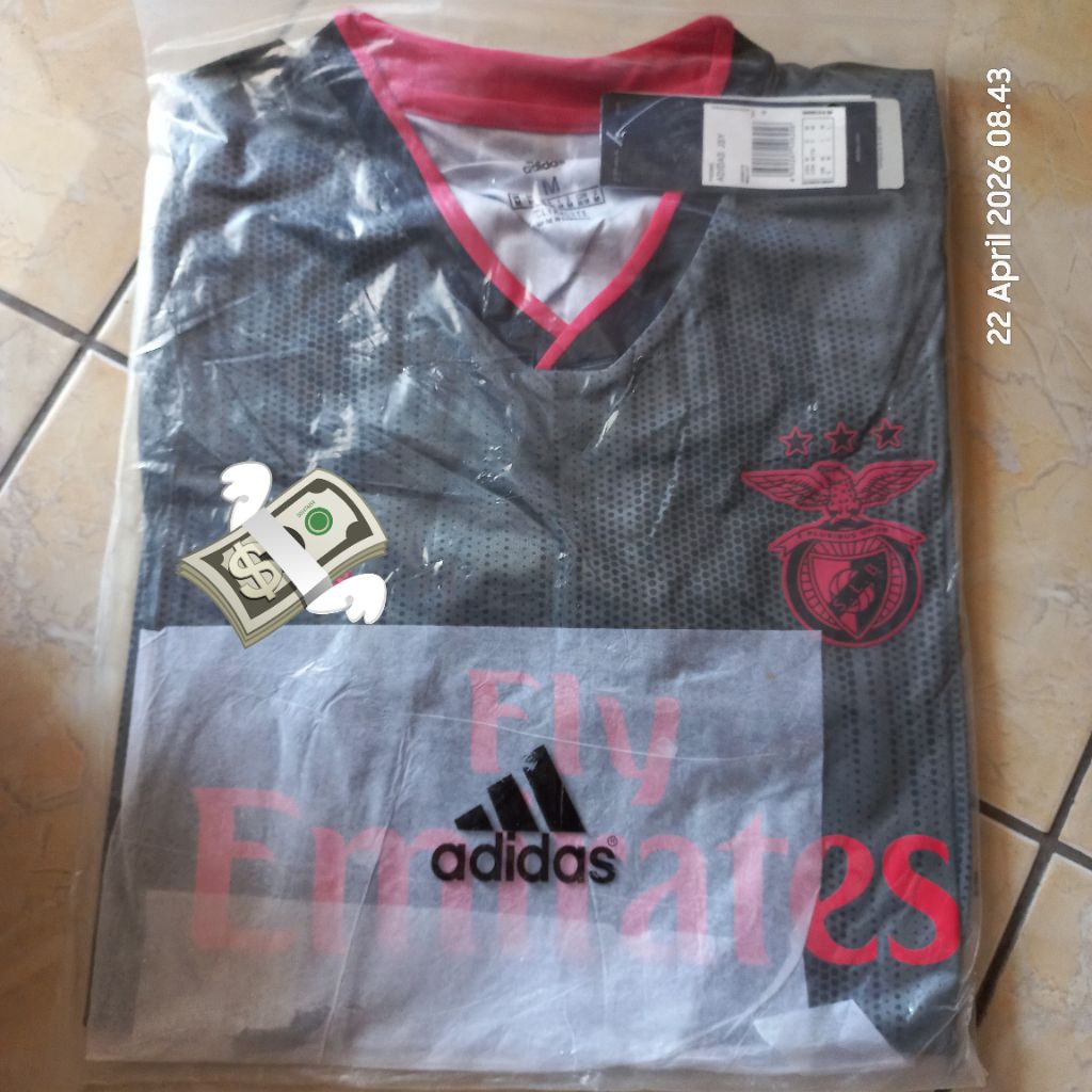 Jersey Benfica GO Fans