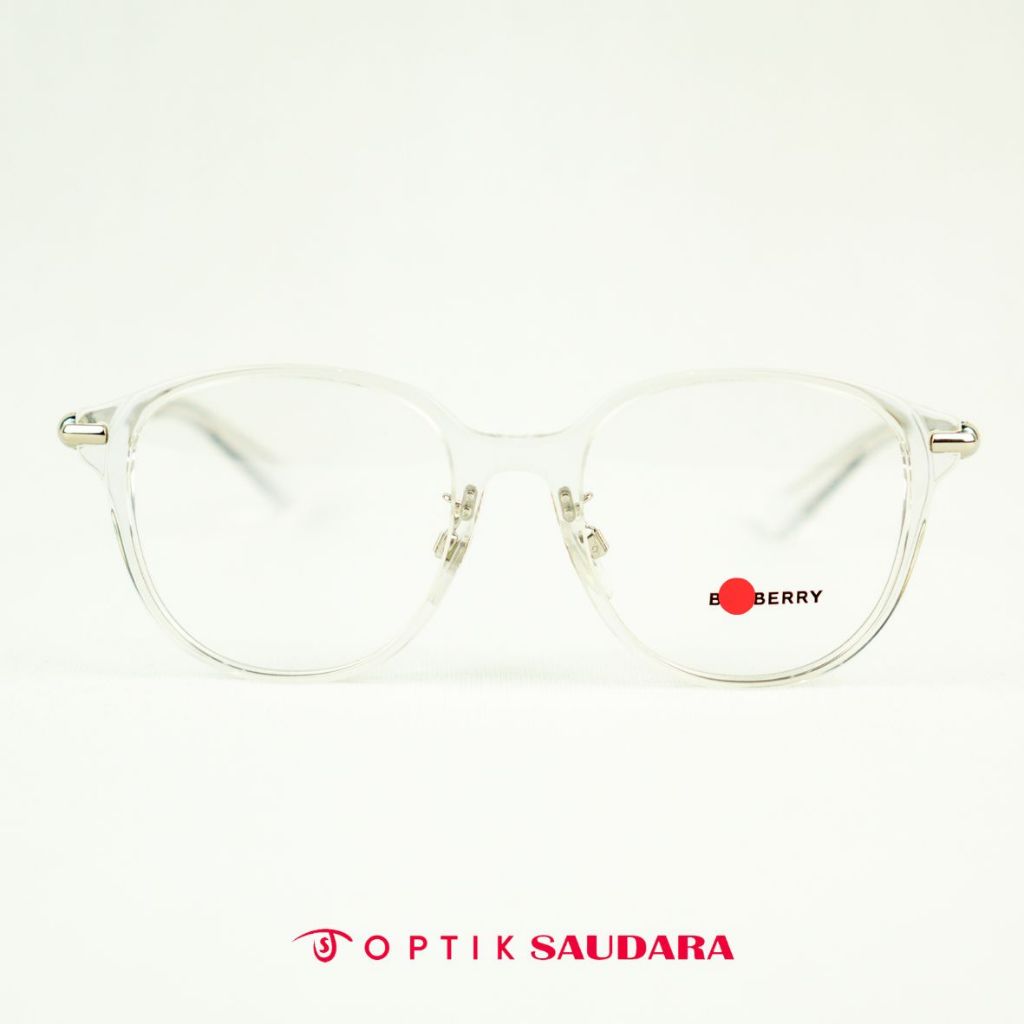 Optik Saudara - Kacamata Wanita Model Semi Bulat Elegant F B 2412-D 3024 52