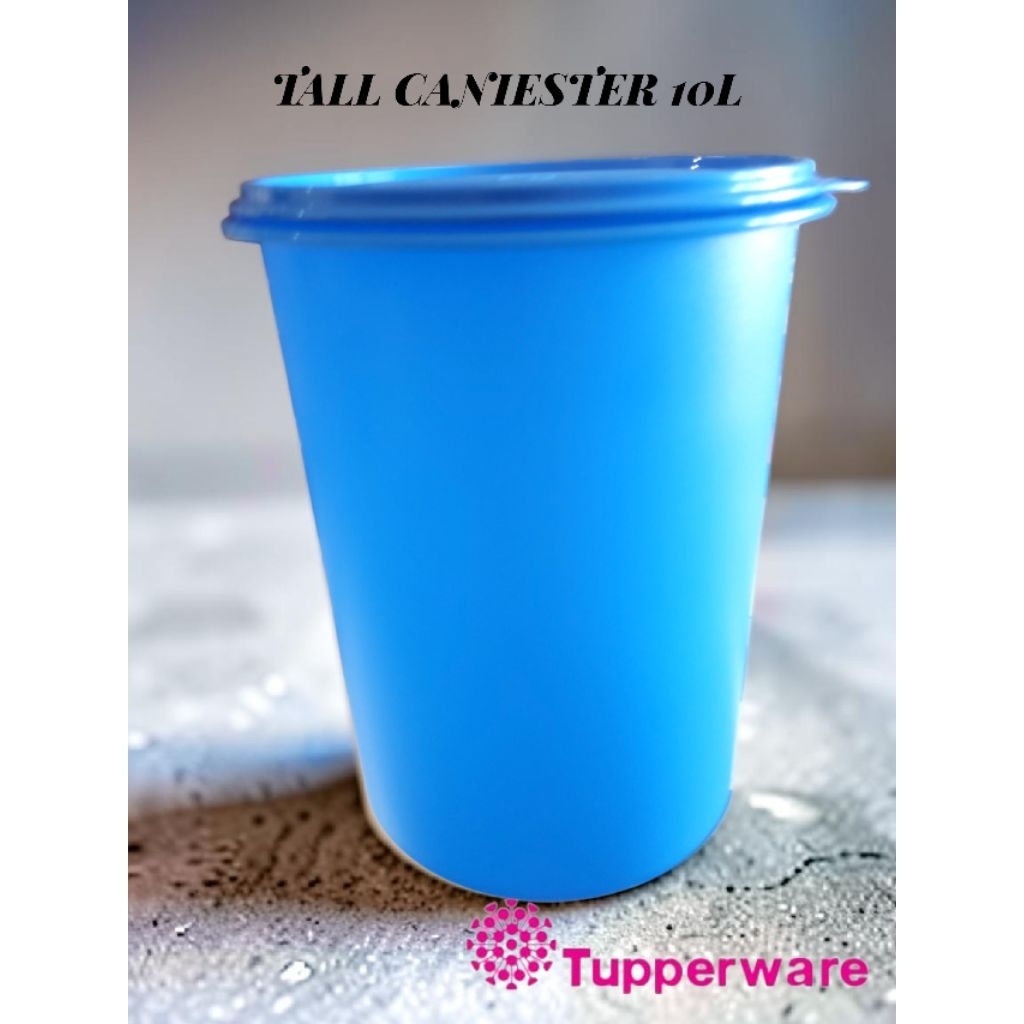 TALL CANIESTER TUPPERWARE 10L
