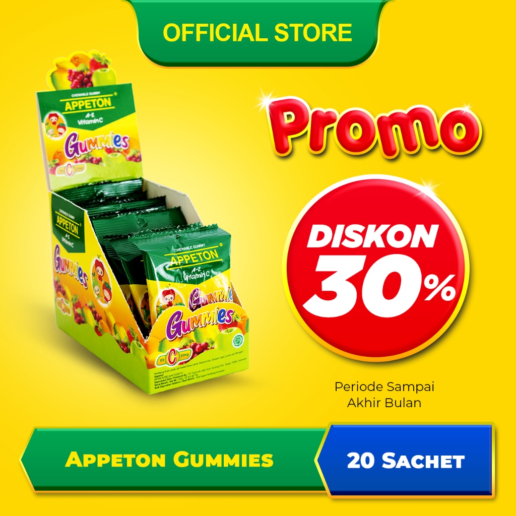 Appeton Gummies (Passtilles) 20 pcs