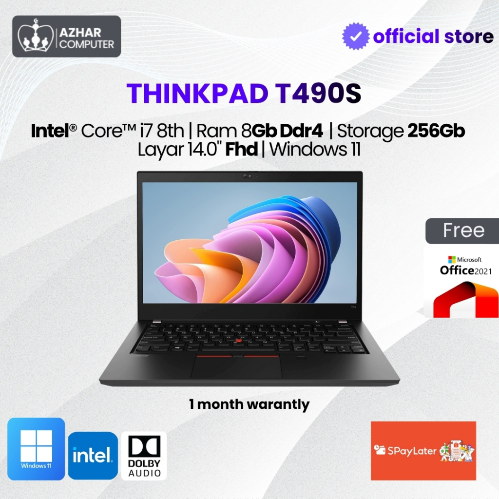 THINKPAD T490S