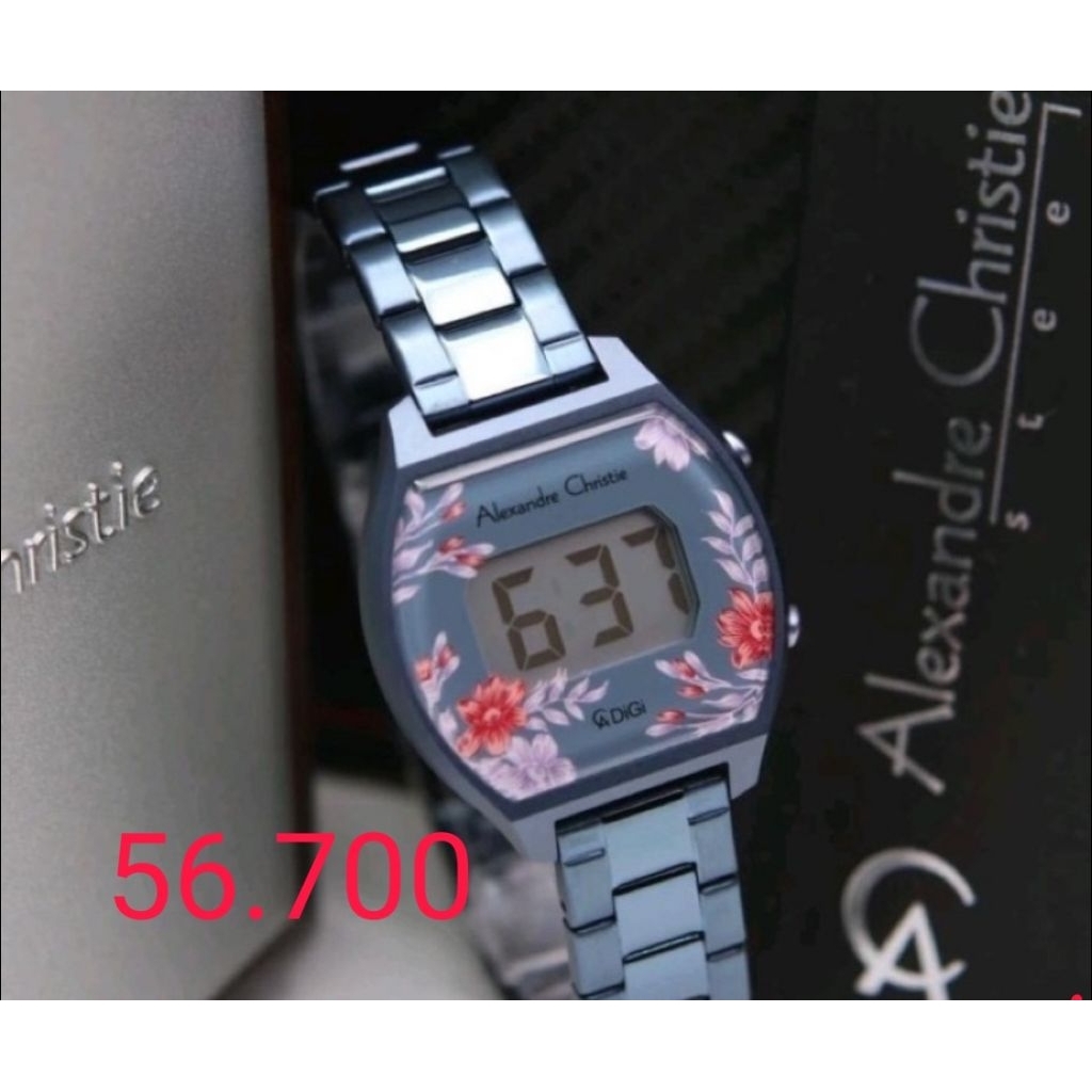 JAM TANGAN ALEXANDRE CHRISTIE ORIGINAL 2261