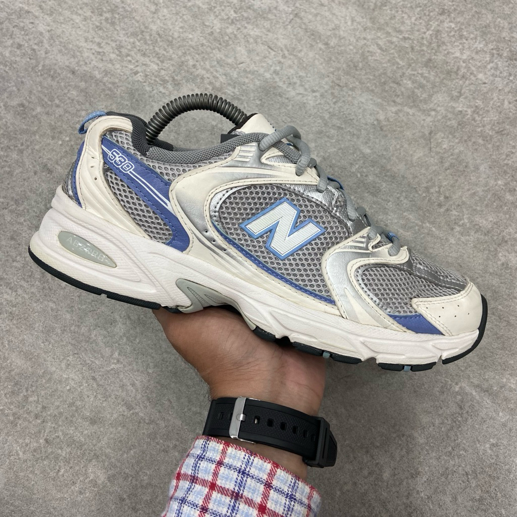 [Size 42] New Balance 530 ‘Steel Blue’ (MR530KC) Second Original Kondisi Mulus No Minus. Harga Barun