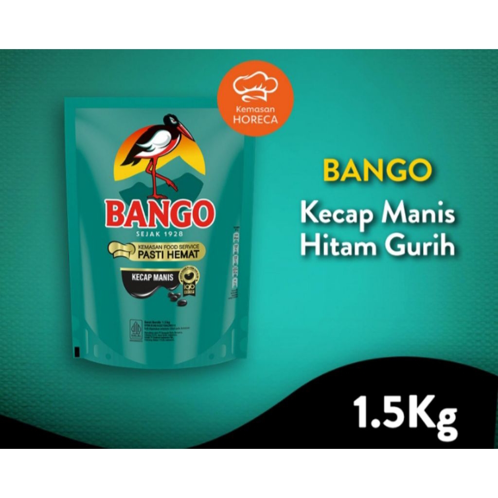 Kecap Manis Bango 1.5kg