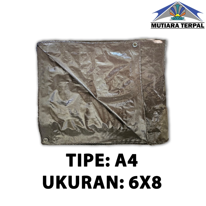 Terpal A4 Ukuran 6x8