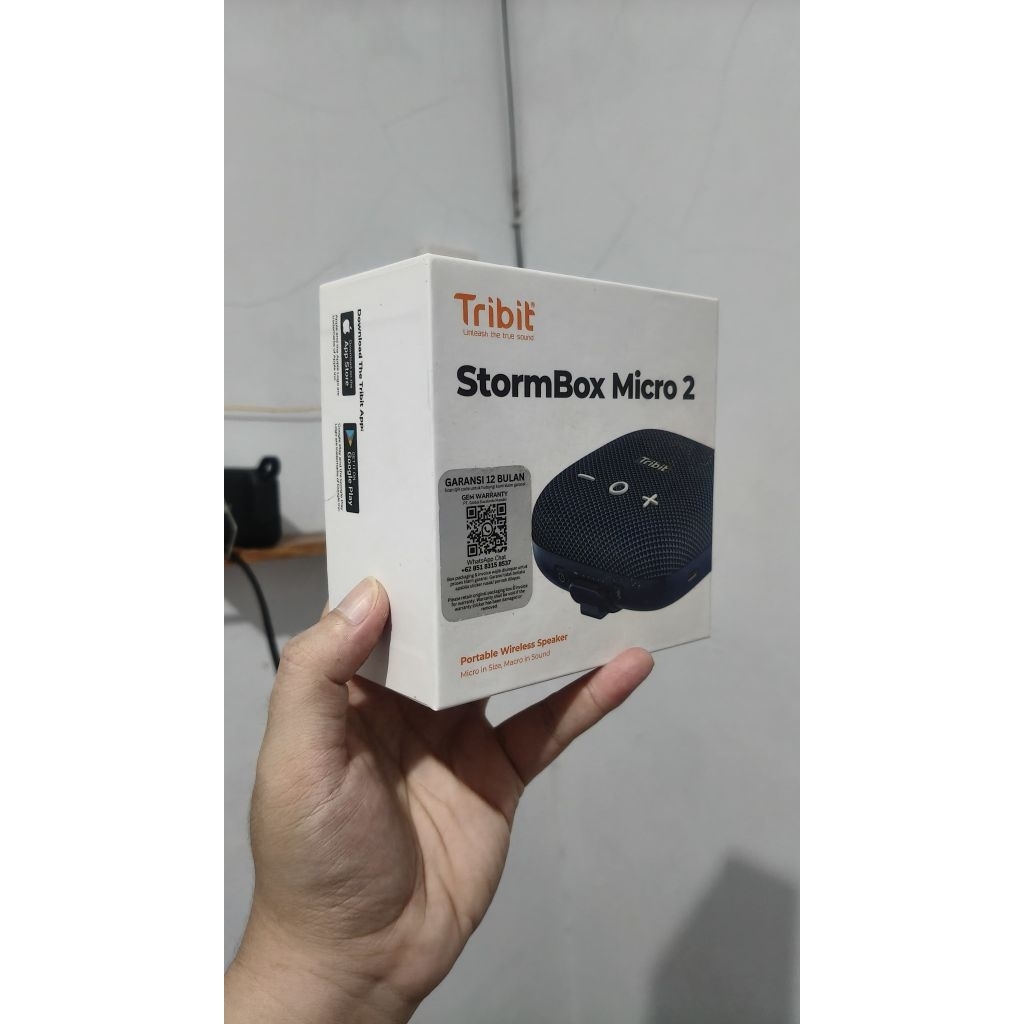 Tribit Stormbox Micro 2 Bluetooth Speaker Like New