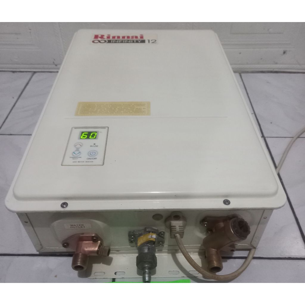 Water Heater Gas Rinnai Infinity