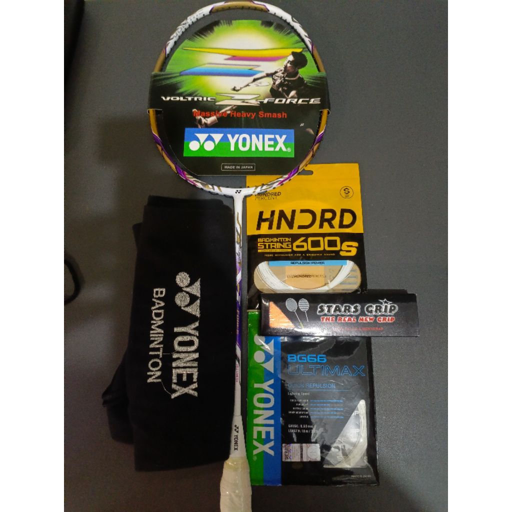 Raket Badminton YN Voltric Z Force 2013Ltd