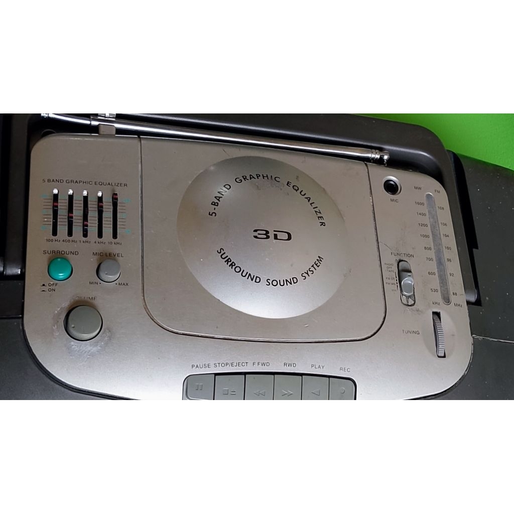 Radio tape compo Polytron PSC 722SH