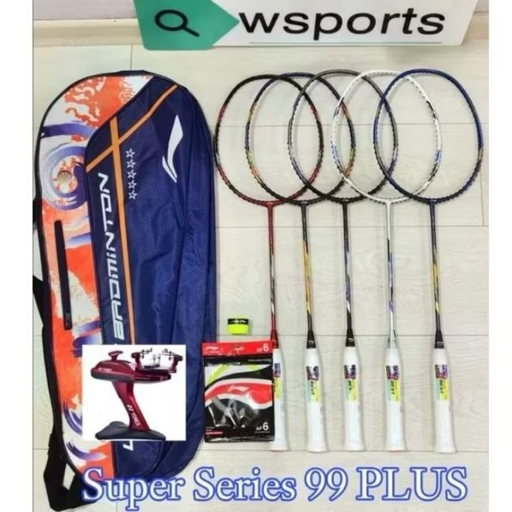 Raket Badminton Lining Super Series SS 99 SS99 Ace Plus Original