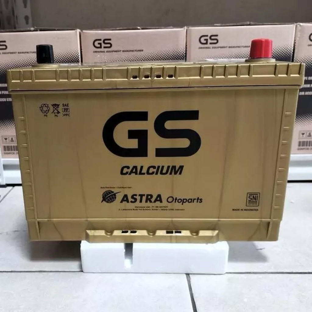 AKI GS CALCIUM 105D31L 12v AKI GS ASTRA ORIGINAL