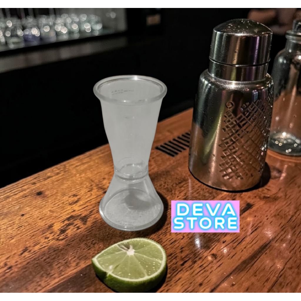 Jigger Plastik Impor