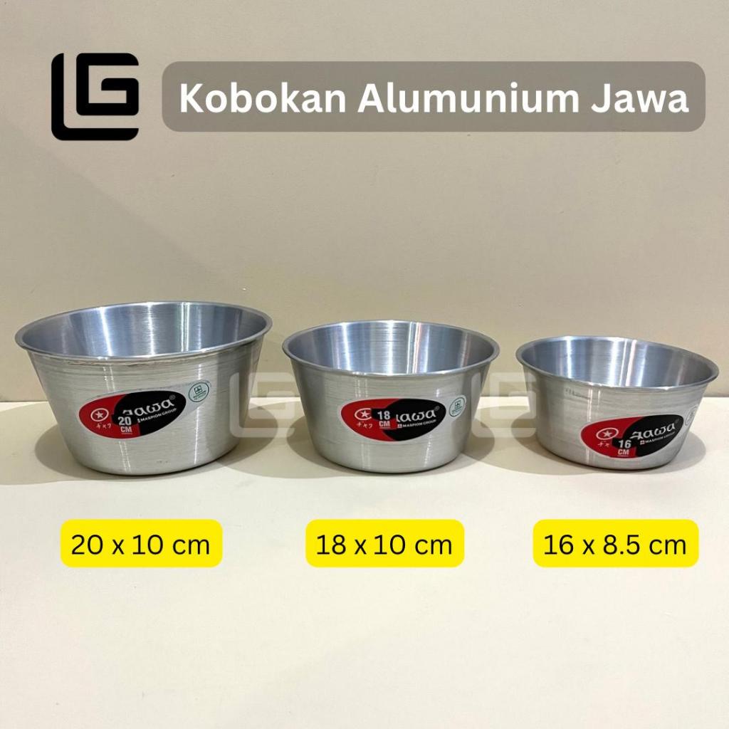 KOBOKAN / MANGKOK / BASKOM ALUMUNIUM JAWA MASPION