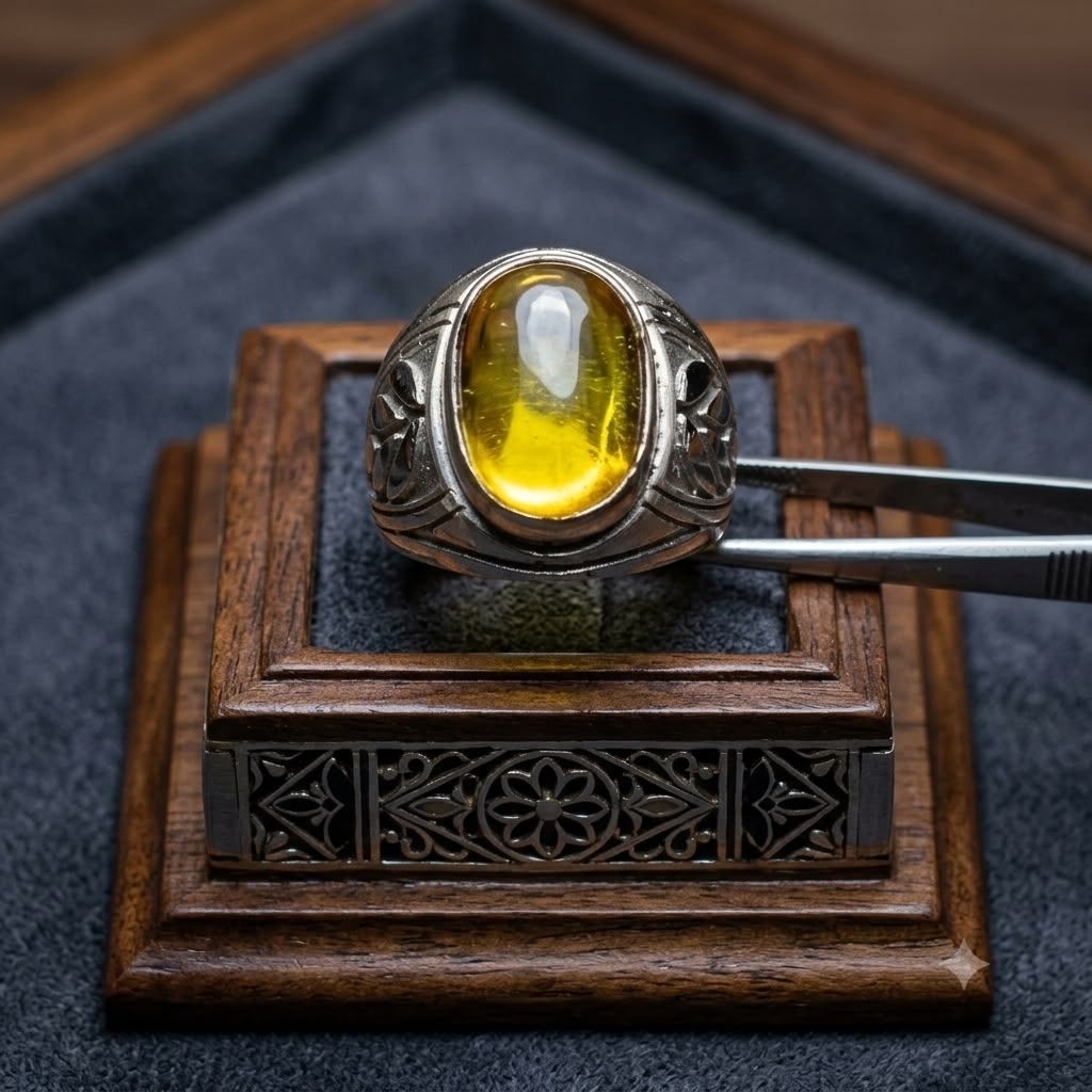 Akik permata yakut kuality catam super Crystal top cincin permata akik
