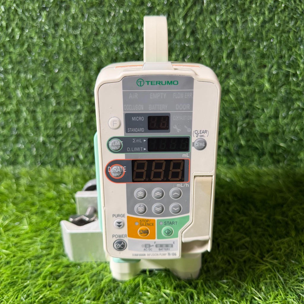 infusion pump terumo te-135