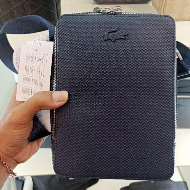 Tas Selempang Lacoste Navy