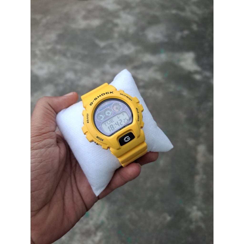 CASIO G SHOCK G6900A G 6900 YELLOW