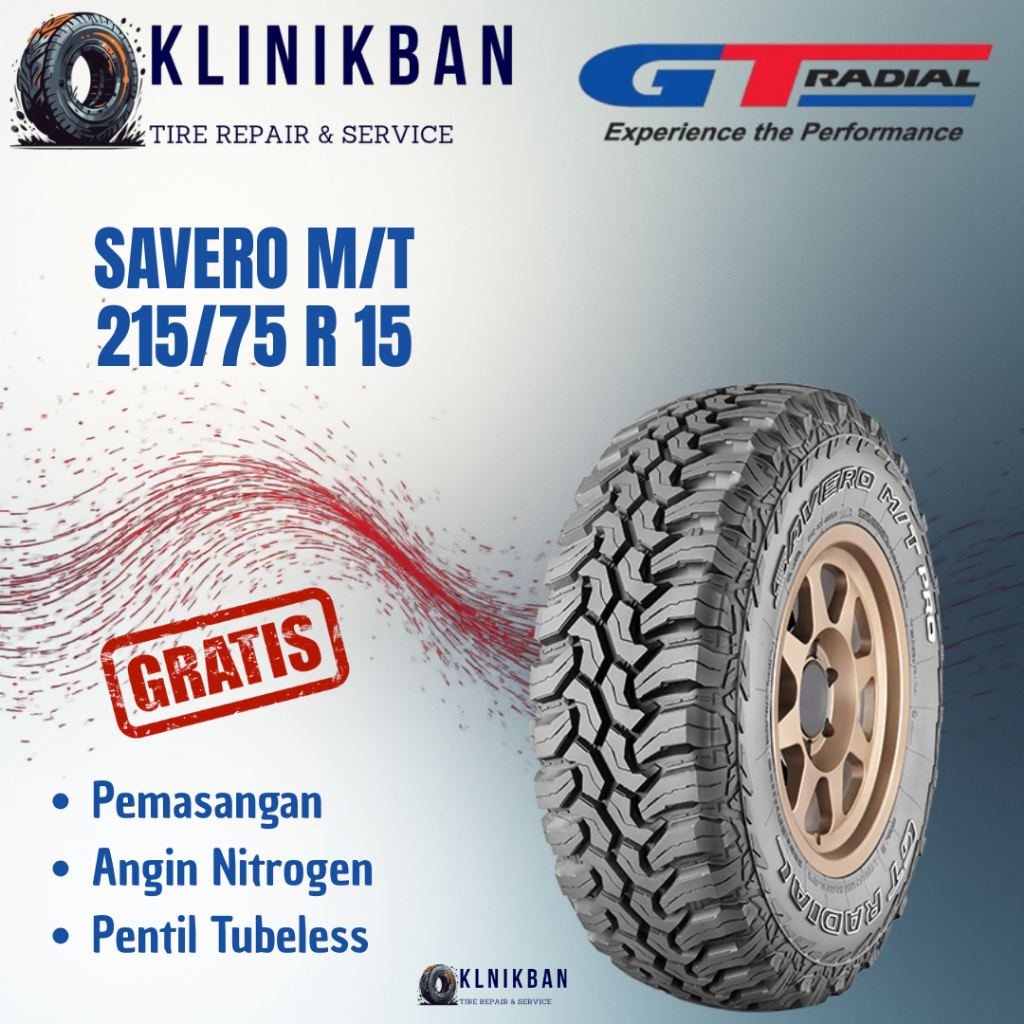 Ban Mobil GT Radial Savero MT-215/75 R15