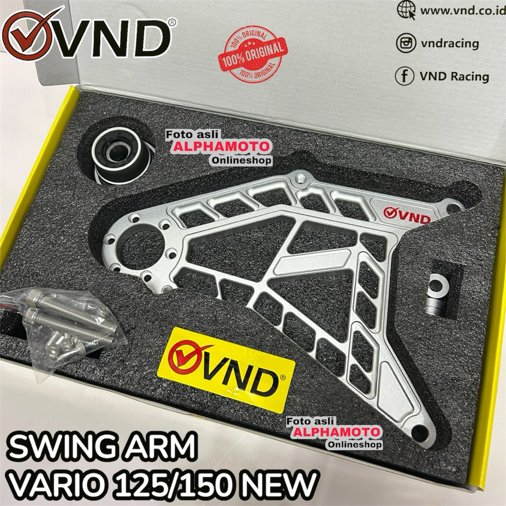 SWING ARM VND VARIO 125 150 NEW CNC LENGAN AYUN MODIFIKASI RANGKA SWINGARM MOTOR MATIC