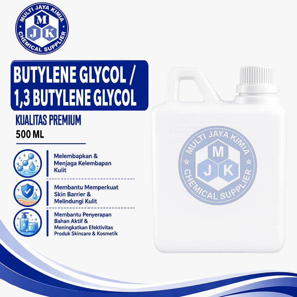 Butylene Glycol / 1,3 Butylene Glycol 500ML