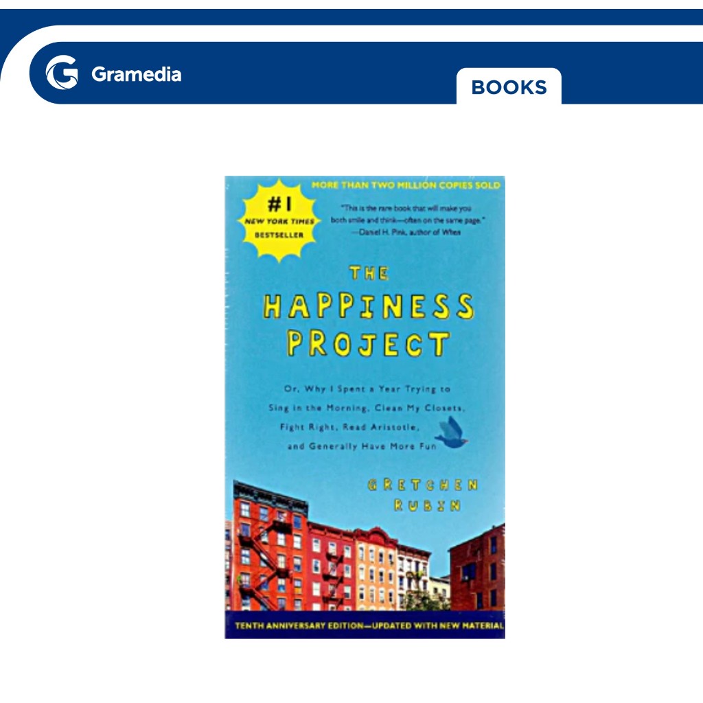Gramedia GTC - HAPPINESS PROJECT