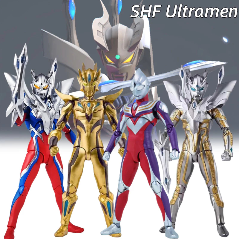 [COD]Ultraman Trigger Multi SHF Ultra Action Figure Ultraman Z Delta Guts Spark Circle Arms//Figure 