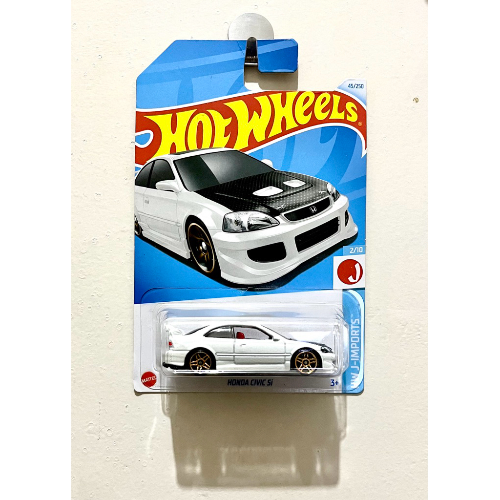 hot wheels honda civic si