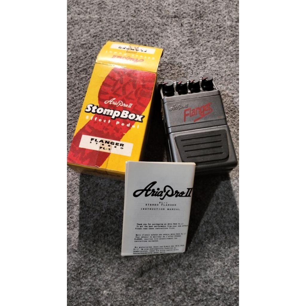 Flanger Aria Pro II