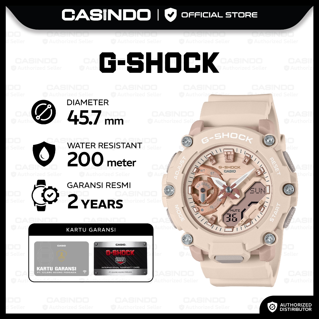 G-SHOCK Jam Tangan Wanita Analog Digital GMA-S2200M-4ADR