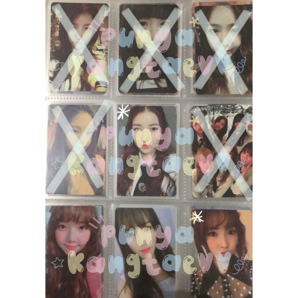 Photocard GFRIEND/ PC GFRIEND