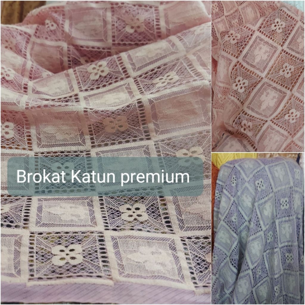 kain brokat premium - kain brokat luxury  - kain brokat meteran - kain brokat motif mewah  - tb