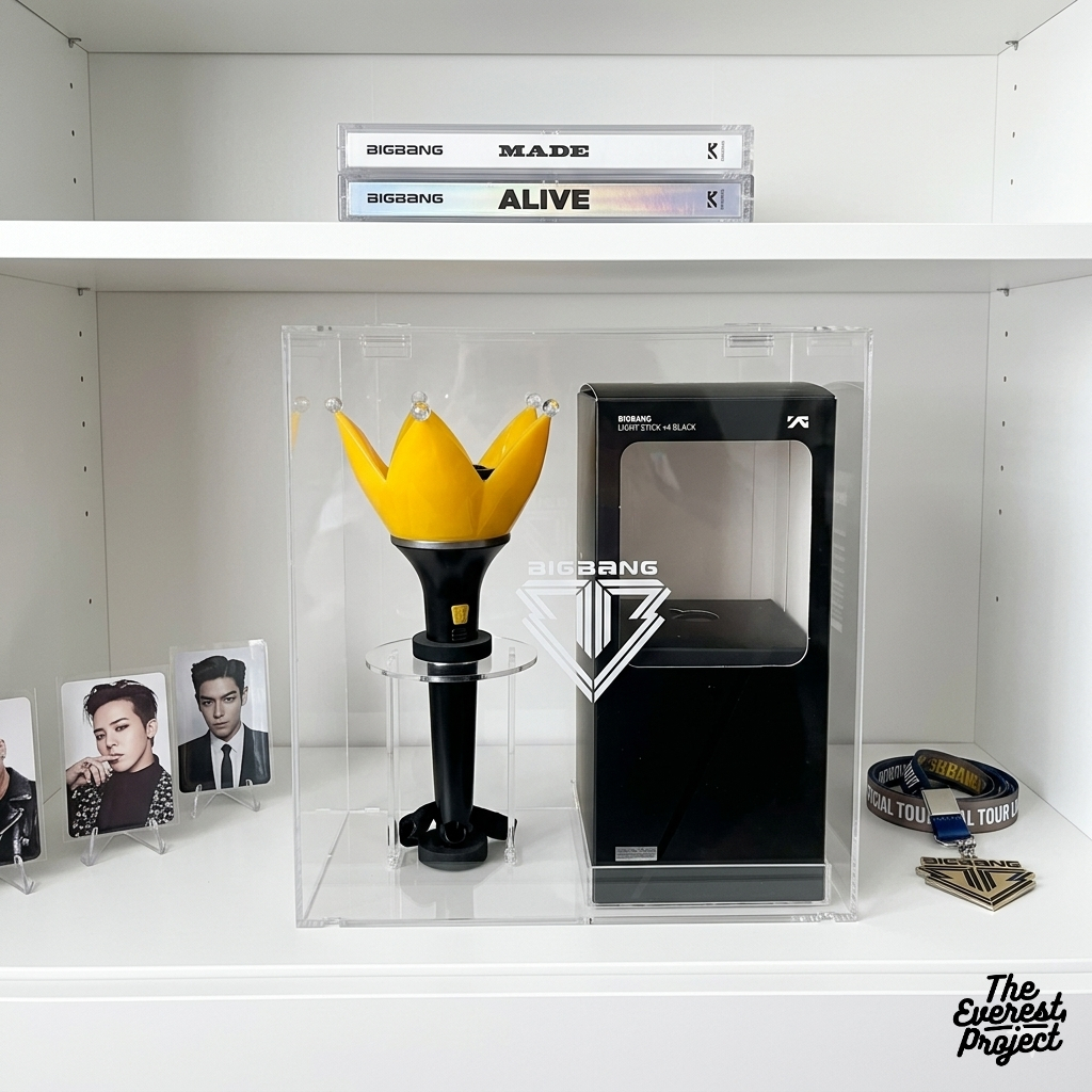 Lightstick BIGBANG Versi 4 / Box Lightstick BIGBANG Versi 4 / Box Lightstick Akrilik Bigbang Versi 4