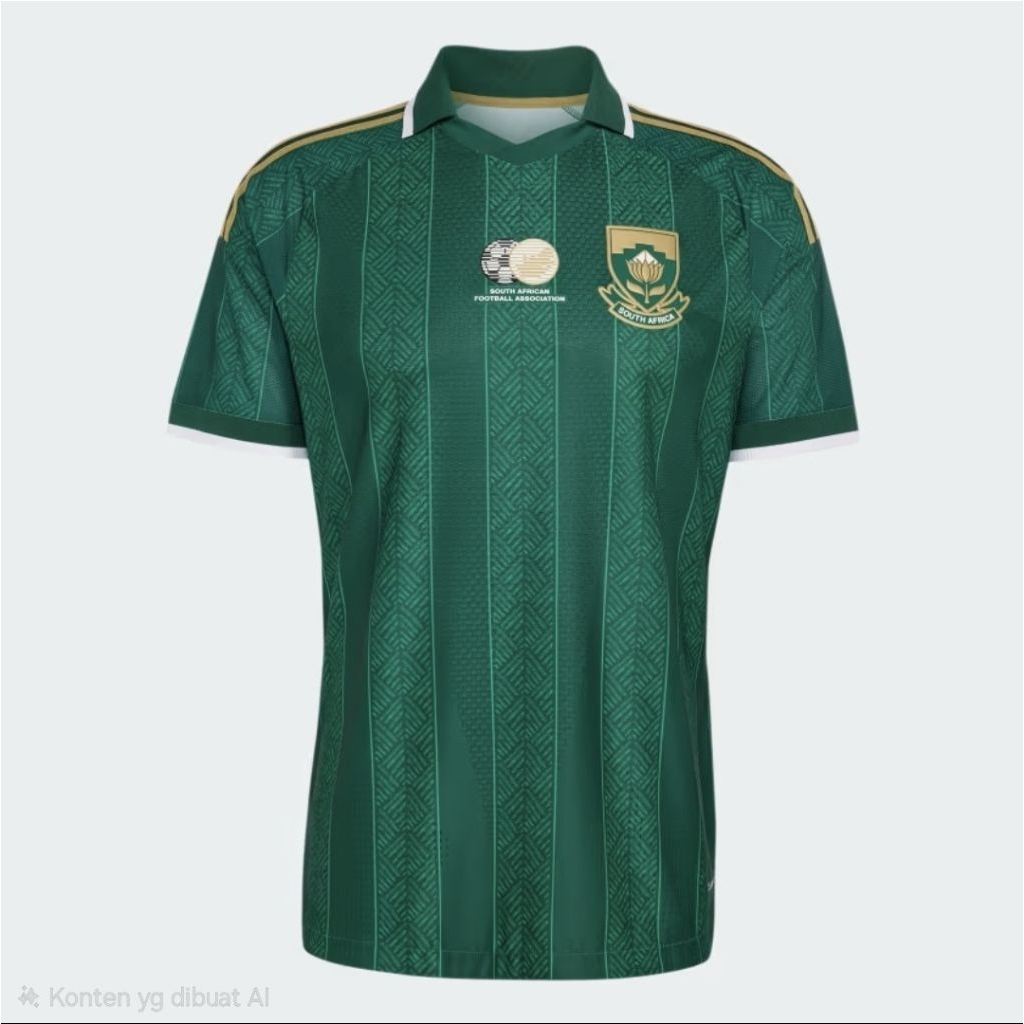 JERSEY AFRIKA SELATAN HOME/AWAY PIALA DUNIA