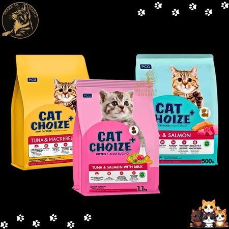 Cat Choize PLUS Premium Cat Dry Food - Makanan Kucing Cat Choize+