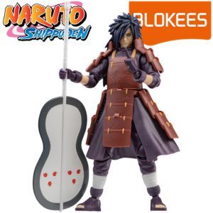 100% Original BLOKEES Naruto Champion Class Madara Uchiha | Mainan Koleksi | Action Figure | Mainan 