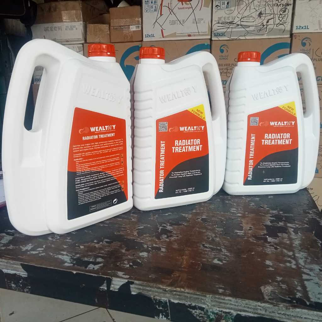 Radiator Coolant Treatment Wealthy  5liter