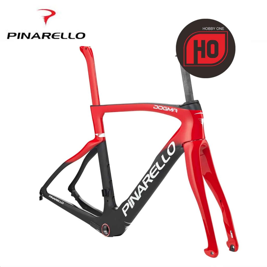Pinarello Dogma F My Way Eruption Red Frameset