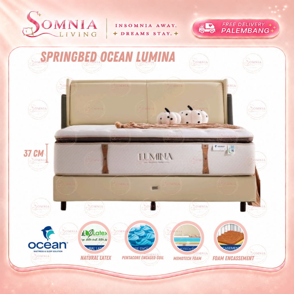 Springbed Ocean Lumina | Springbed Matras Kasur Ocean Murah Palembang | Furniture Murah Palembang