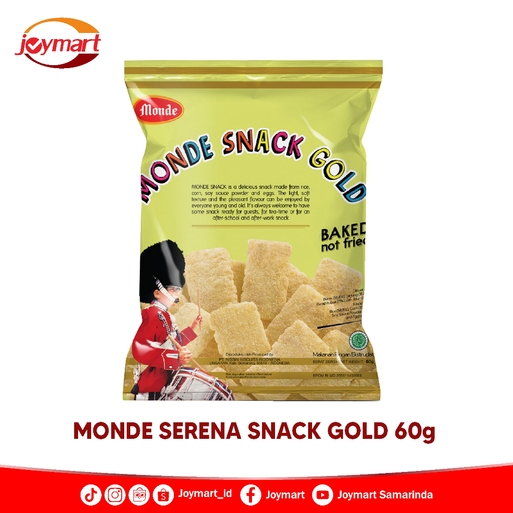 Monde Serena Snack Gold / Monde Snack Gold