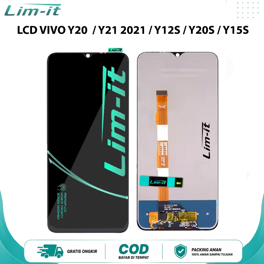 LCD Touchscreen ( Layar Sentuh) Hp Vivo Y20 / Y21 2021 / Y01 / Y12S /Y15S/ Y3S / Y30 5G / Y31S / U1X
