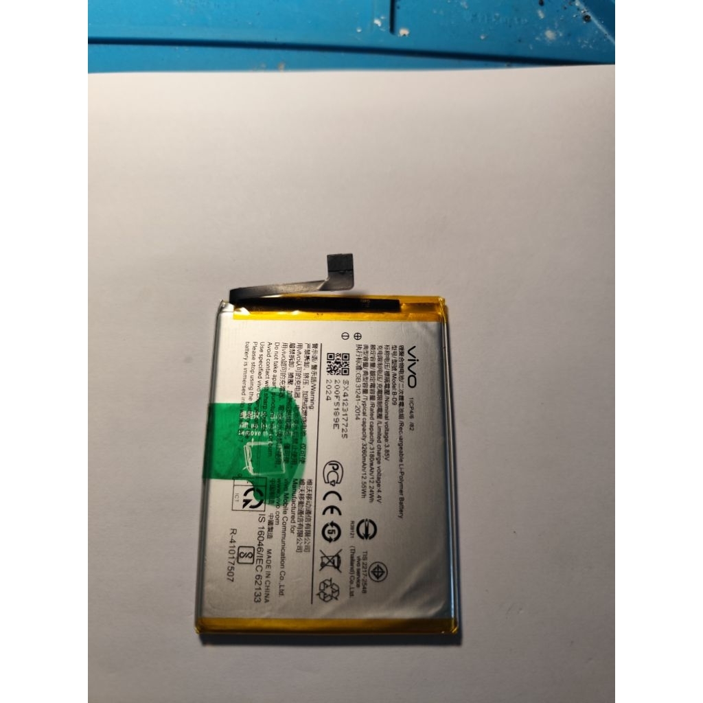 baterai Vivo v9 B-D9 second