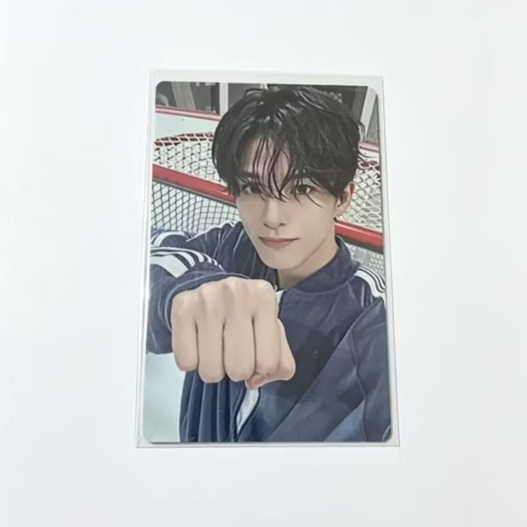 PHOTOCARD OFFICIAL ASAHI SG25 HOCKEY LEPEK BONUS FREEBIES