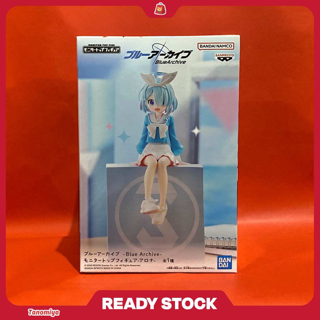 Monitor Top Figure Arona - Blue Archive
