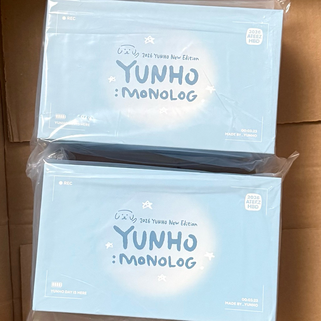 ATEEZ Yunho Birthday MD: Monolog