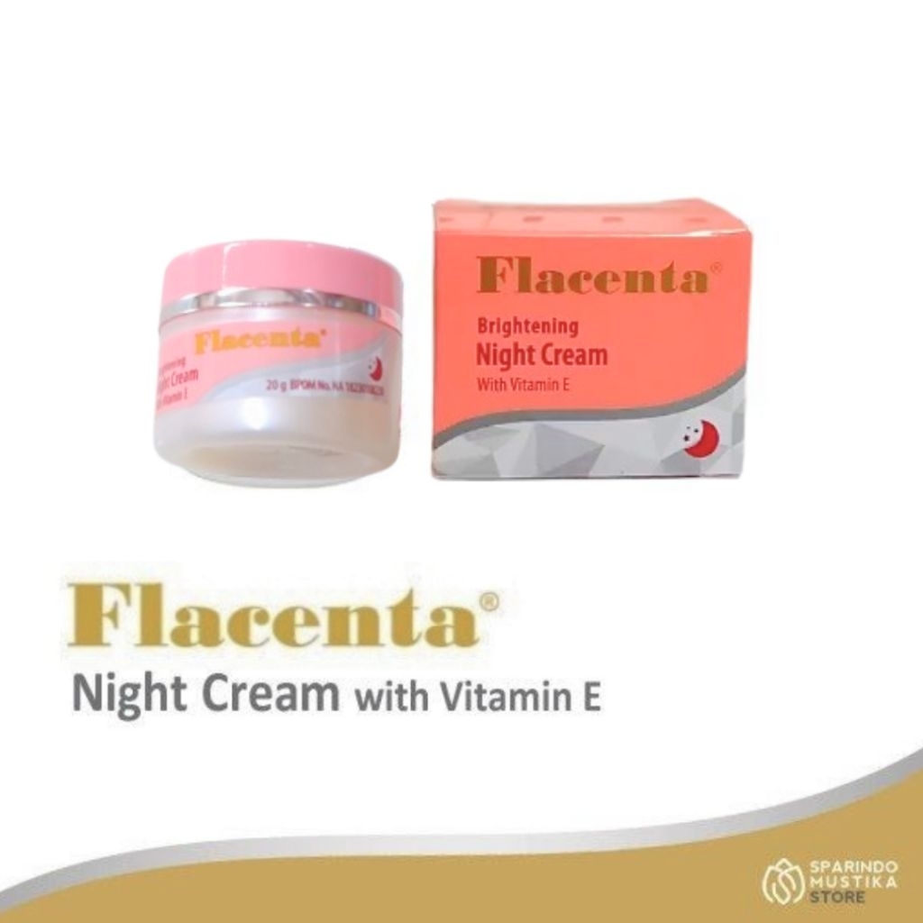 PLACENTA/FLACENTA NIGHT CREAM 20 GRAM