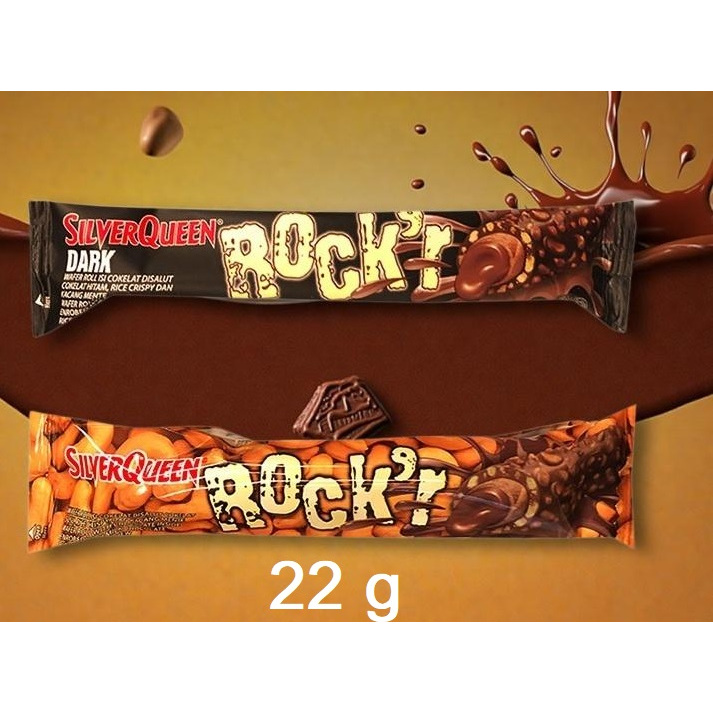 Silverqueen Rock'R all varian Silverqueen Rock'R Dark Silverqueen Rock'R milk silver queen rocker