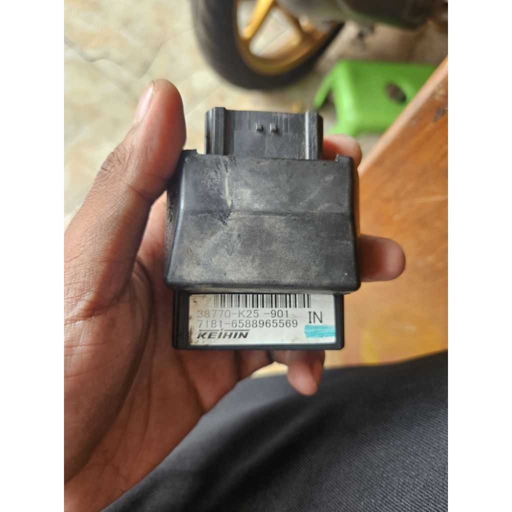 ECU motor honda beat fi 2014